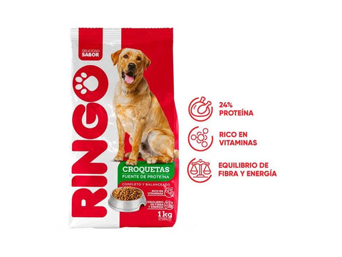 Ringo Perro Adulto Croquetas