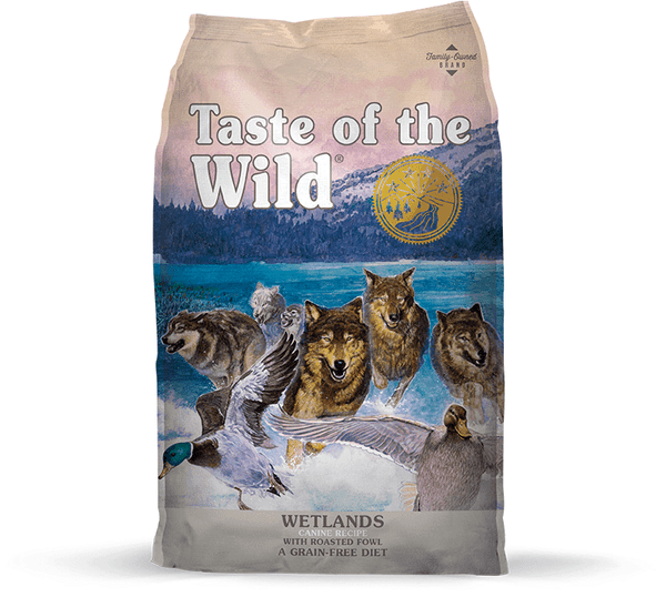 Taste of the Wild Perro Adulto Wetlands