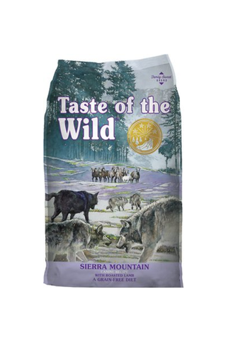 Taste of the Wild Perro Adulto Sierra Mountain