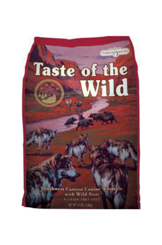 Taste of the Wild Perro Adulto Southwest Canyon