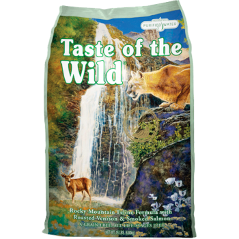 Taste of the Wild Gato Rocky Mountain
