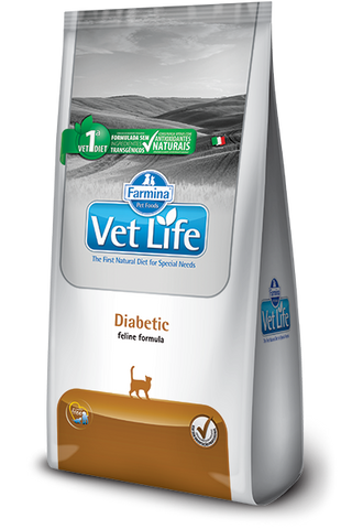 Vet Life Gato Diabetic