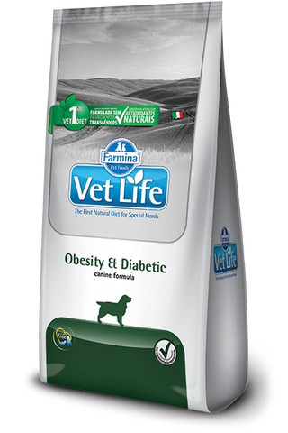 Vet Life Perro Obesity & Diabetic