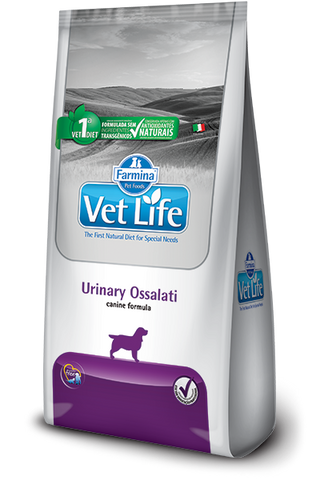 Vet Life Perro Urinary Ossalati