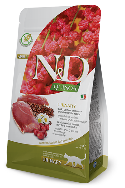 N&D Quinoa Gato Adulto Urinary