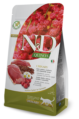 N&D Quinoa Gato Adulto Urinary