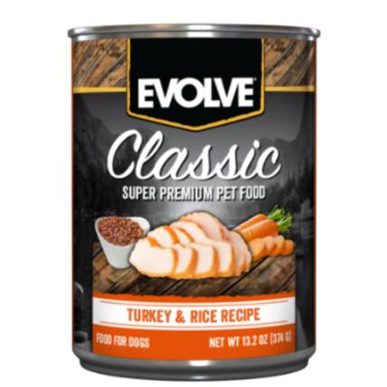 Evolve Lata Perro Turkey 374 GR