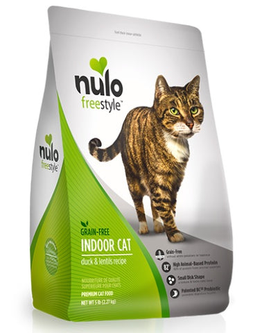 Nulo Indoor Cat Grain Free Pato y Lentejas