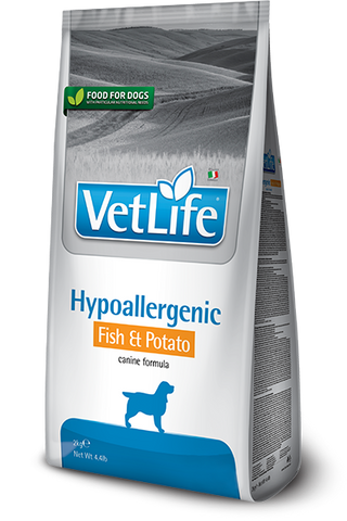 Vet Life Perro Hypoallergenic