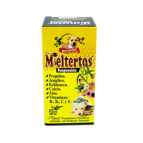 Mieltertos Pets Cats 180 mL