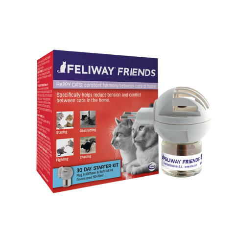 Feliway Friends Difusor + Recarga 48 Ml