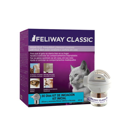 Feliway Classic Difusor + Recarga 48 Ml