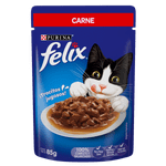 Felix Gatos con Carne 85 Gr