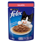 Felix Gatos con Salmon 85 Gr