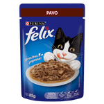 Felix Gatos con Pavo Salsa 85 Gr