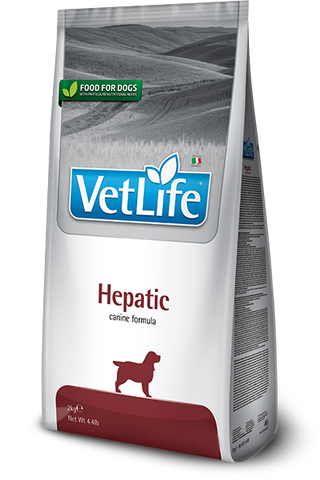 Vet Life Perro Hepatic