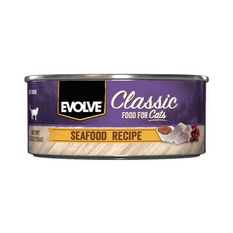 Evolve Lata Gato Seafood 156 GR