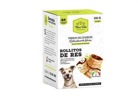 Bombonera Rollitos de Res 250 Gr