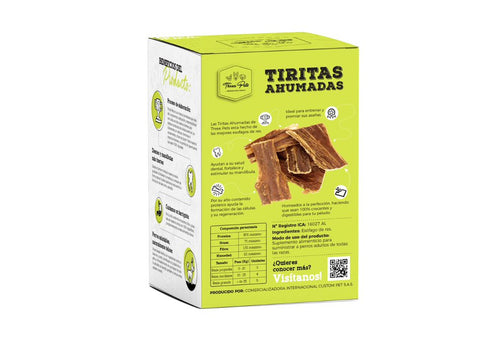 Bombonera Tiritas Ahumadas 500 Gr