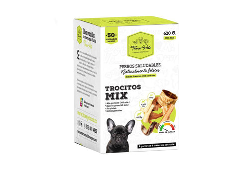 Bombonera Trocitos Mix 620 Gr