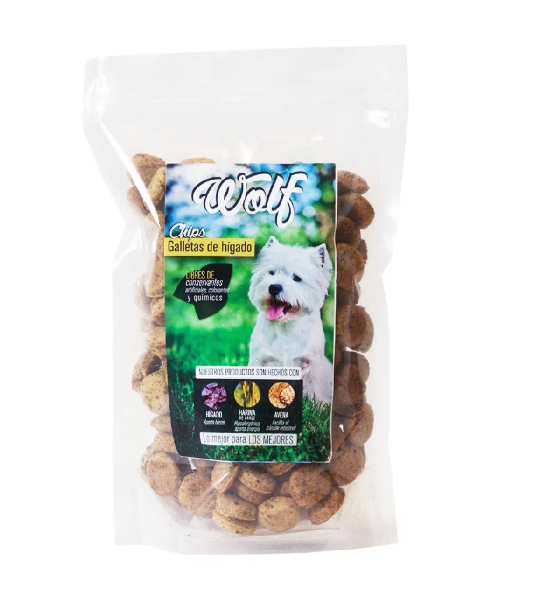 Chips Galletas De Hígado 250g