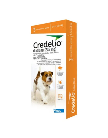 Credelio Perro 225 mg 5.5-11kg