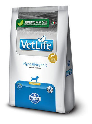 Vet Life Perro Hypoallergenic Mini 2 KG