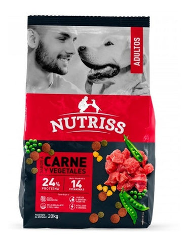 Nutriss Pero Adulto Carne y Vegetales