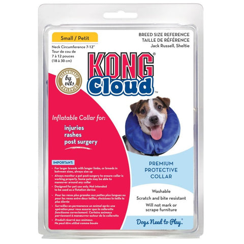 Kong Collar De Recuperacion Inflable Cloud