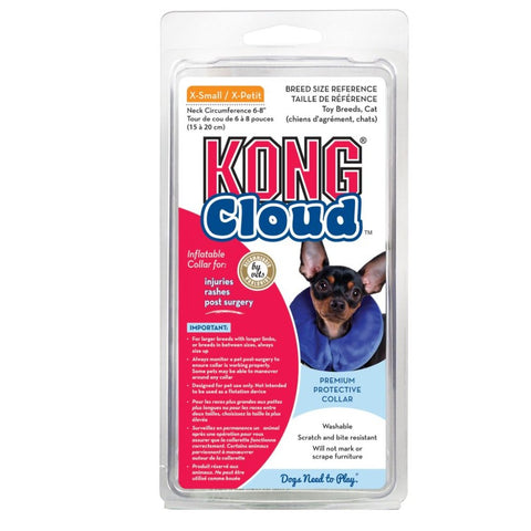 Kong Collar De Recuperacion Inflable Cloud