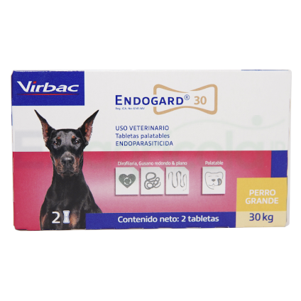 Endogard 30 X 2 Tabletas