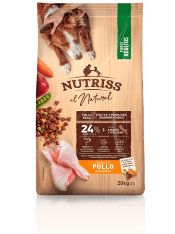 Nutriss Al Natural Perro Adulto Pollo