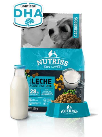 Nutriss Perros Cachorros Leche