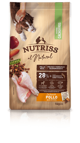 Nutriss al Natural Perros Cachorros