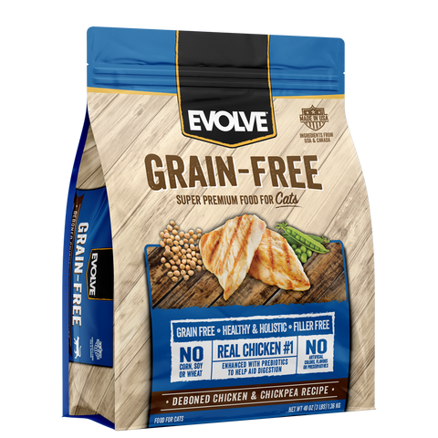 Evolve Grain Free Gato Chicken