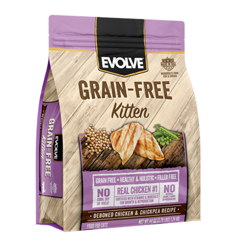 Evolve Grain Free Gatitos Chicken