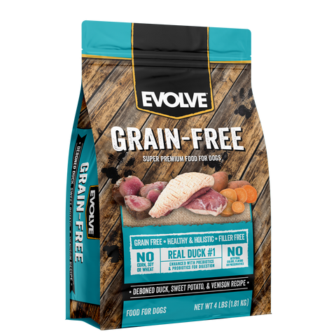 Evolve Grain Free Perro Adulto Duck