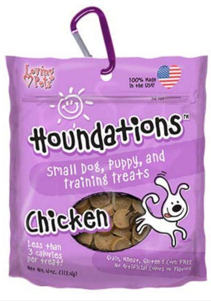 Houndations Dog Snack Chicken Pollo 4 Oz