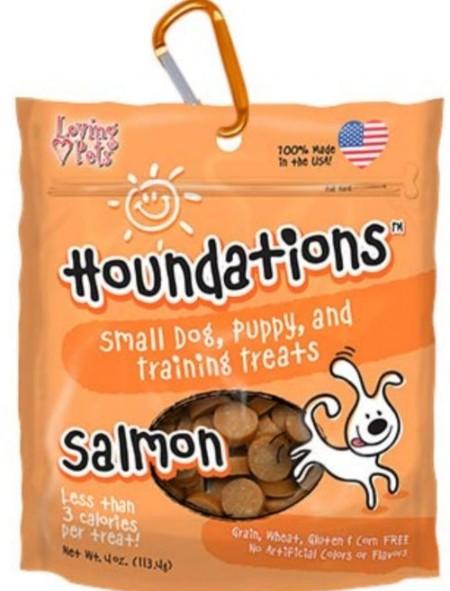 Houndations Dog Snack Salmon 4 Oz