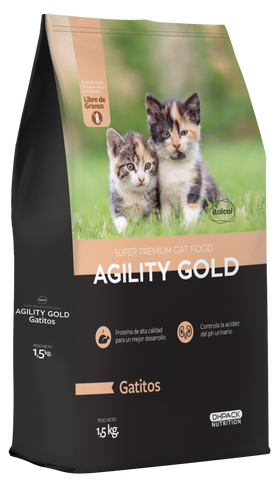 Agility Gold Gatitos