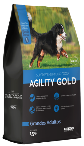 Agility Gold Grandes Adultos