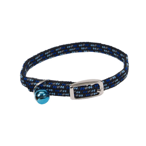 Lil Pals Gato Collar Azul Reflectivo