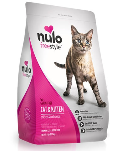 Nulo Kitten Grain Free Pollo Y Bacalao