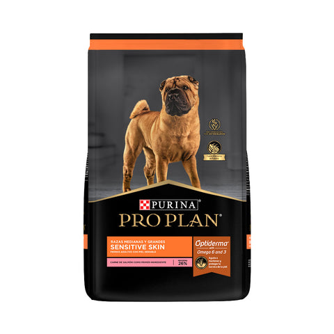 Proplan Perro Sensitive Skin Medium and Large Breed