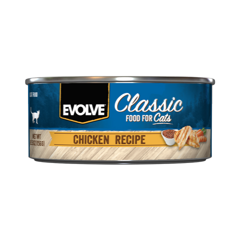 Evolve Lata Gato Chicken 156 GR