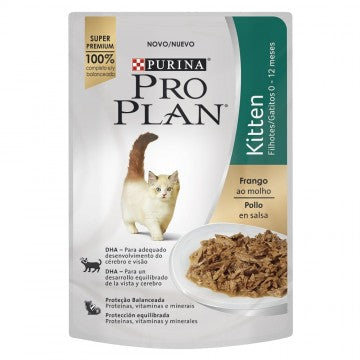 Pro Plan Pouch Pollo Gato Kitten