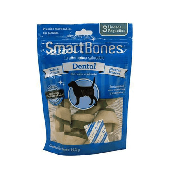 Smartbones Dental Small 3 Unidades