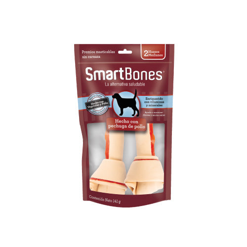 Smartbones Pollo Medium 2 Unidades