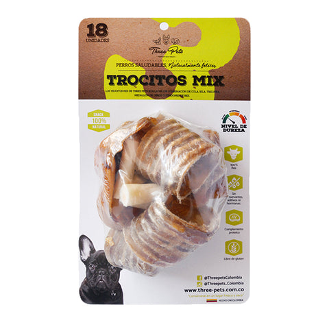 Trocitos Mix 120 Gr