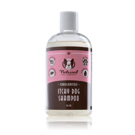 Itchy Dog Natural Shampoo 12 Oz
